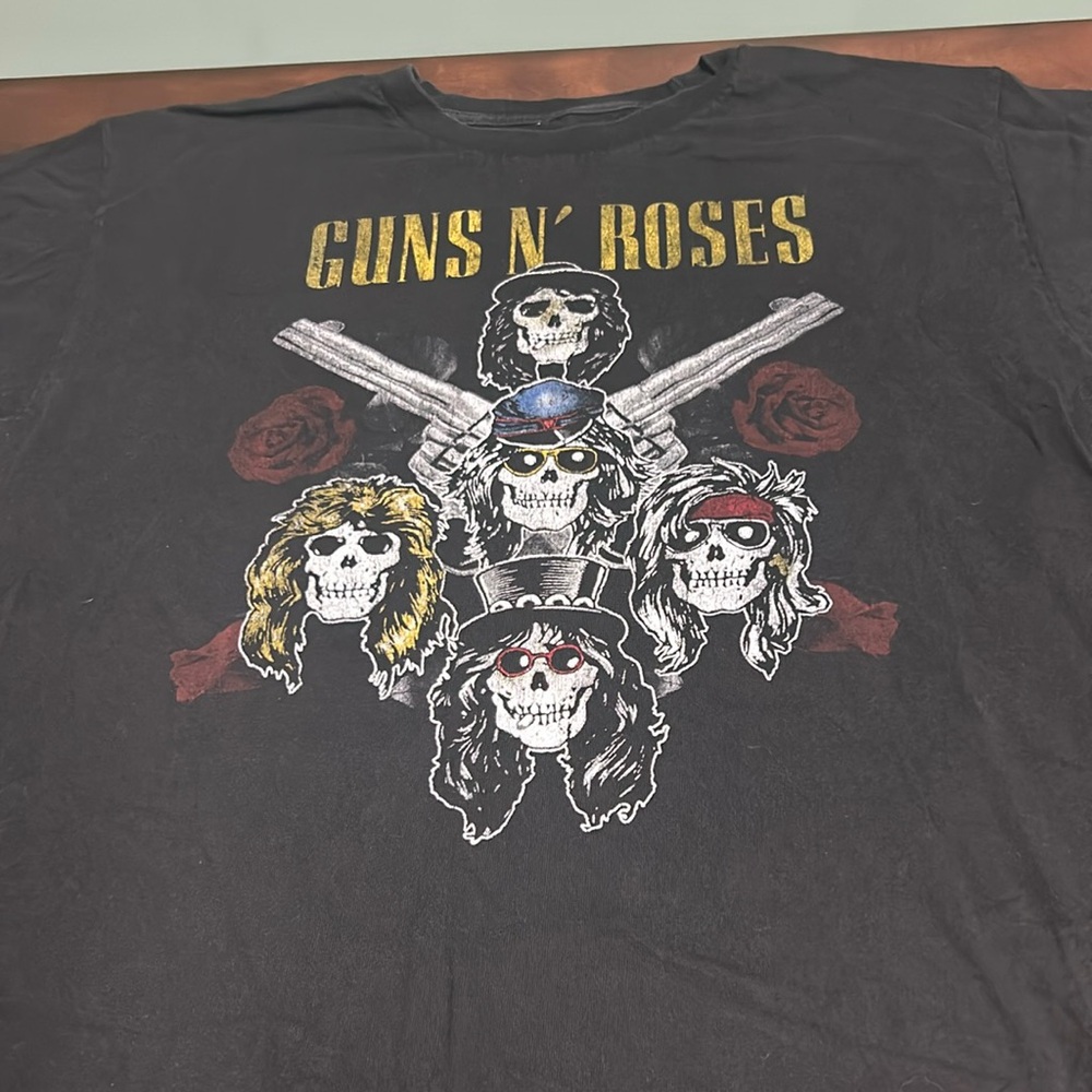 Guns and Roses Not in this Lifetime Tour Shirt
